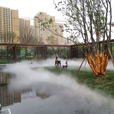 靈動之源 景區噴泉水景的設計與安裝藝術